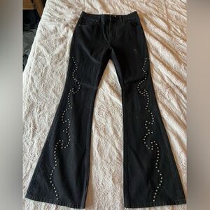 Idyllwind by Miranda lambert Black Studded Pants